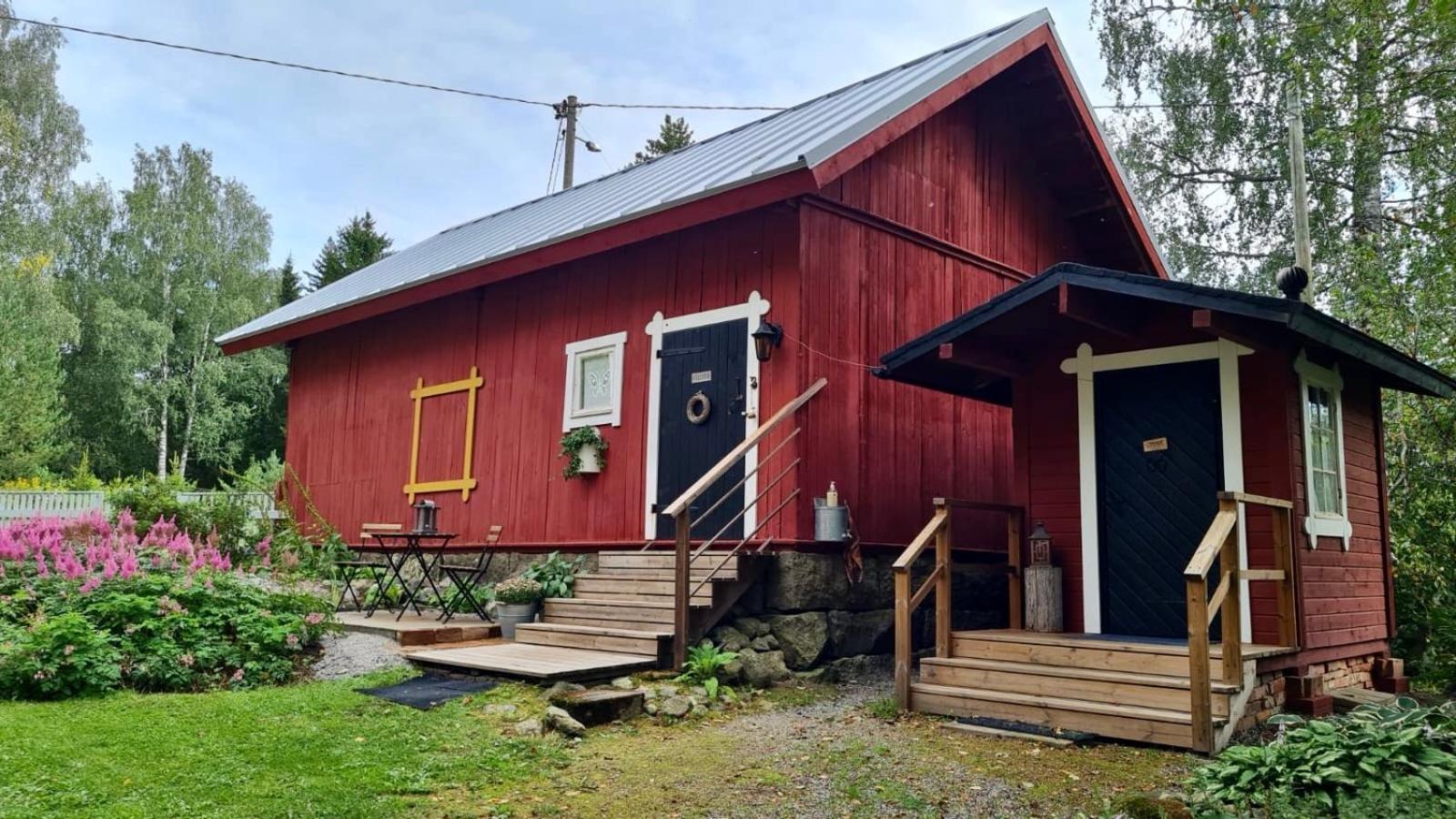 Savikulma B&B Mynamaki Екстериор снимка